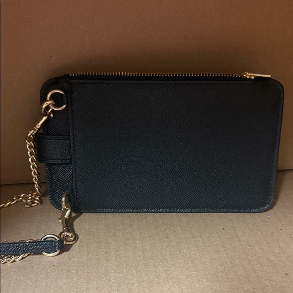 Coach Black and Gold Crossbody Bag - Picture 2 of 6